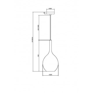 Подвесной светильник Maytoni MOD271PL-01B1-foto7