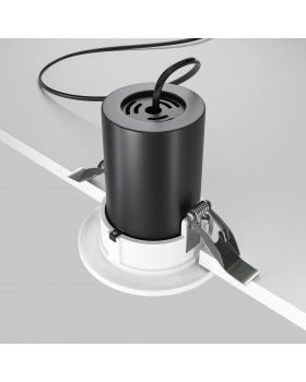 Встраиваемый светильник Technical DL045-01-10W3K-W-foto8