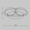 Потолочный светильник Maytoni MOD281CL-L45BS3K