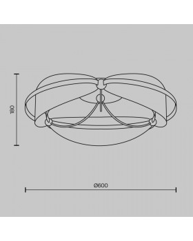Потолочный светильник Maytoni MOD281CL-L45BS3K-foto6