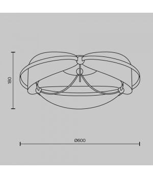 Потолочный светильник Maytoni MOD281CL-L45BS3K-foto6