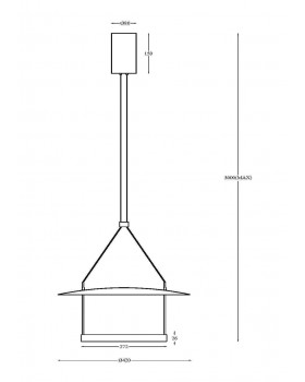 Подвесной светильник Maytoni MOD280PL-L23B3K-foto10