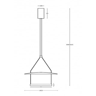 Подвесной светильник Maytoni MOD280PL-L23B3K-foto10