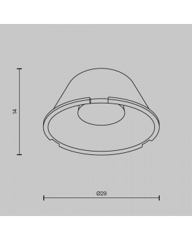 Комплектующие для светильника Technical LensD29-24-foto5