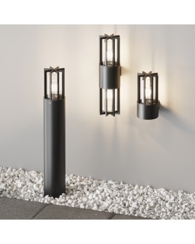 Настенный светильник (бра) Outdoor O453WL-01GF-foto6