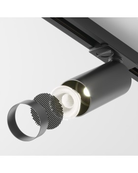 Трековый светильник Technical TR021-1-12B3K-W-B-foto6