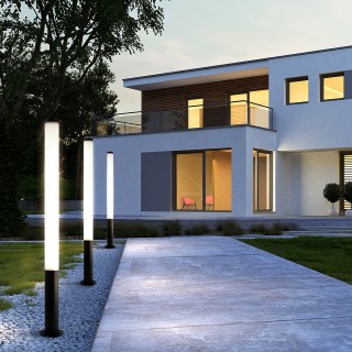 Садово-парковый светильник Outdoor O041FL-L50B3K-foto3