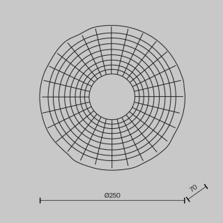 Настенный светильник (бра) Maytoni MOD343WL-L5BS3K3-foto6