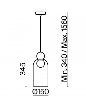 Подвесной светильник Freya FR5220PL-01CH-foto15