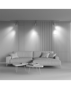 Трековый светильник Technical TR005-2-2X12W4K-BW-foto6