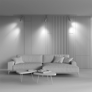 Трековый светильник Technical TR005-2-2X12W4K-BW-foto6