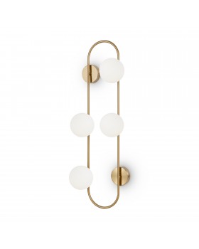 Настенный светильник (бра) Freya FR5233WL-04BS-foto16