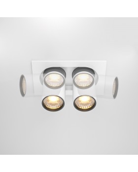 Встраиваемый светильник Technical DL045-02-10W3K-W-foto7