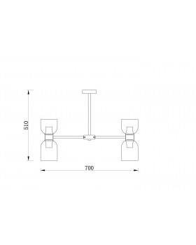 Подвесной светильник Freya FR5203PL-10CH1-foto3
