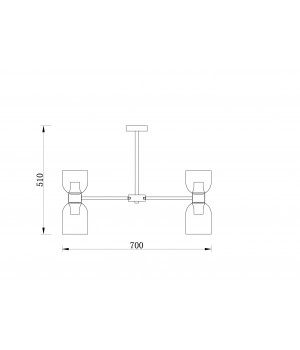 Подвесной светильник Freya FR5203PL-10CH1-foto3