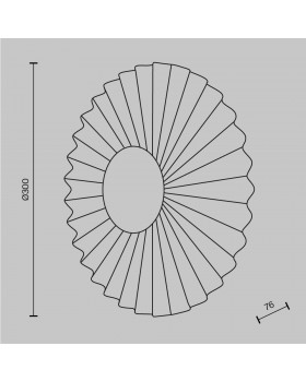 Настенный светильник (бра) Maytoni MOD233WL-L11BS3K-foto7