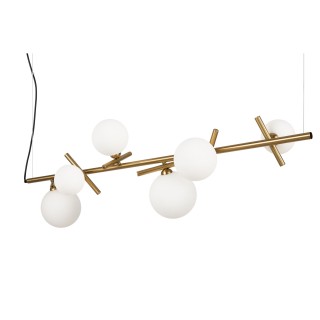 Подвесной светильник Freya FR5259PL-06BS-foto6