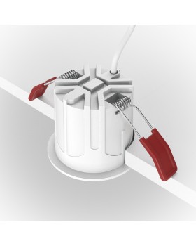 Встраиваемый светильник Technical DL043-01-10W3K-D-RD-WB-foto4