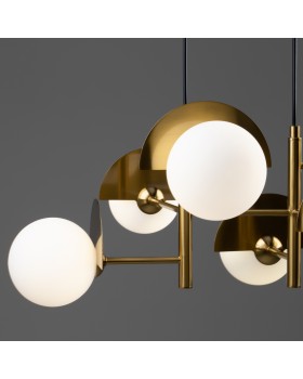 Подвесной светильник Freya FR5391PL-06BS-foto7