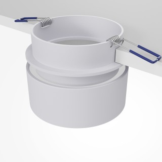 Встраиваемый светильник Technical DL062-GU10-W-foto6