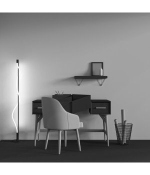 Напольный светильник (торшер) Maytoni MOD166FL-L15B3K-foto6