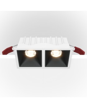 Встраиваемый светильник Technical DL043-02-10W3K-SQ-WB-foto3