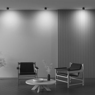 Встраиваемый светильник Technical DL024-12W3K-B-foto7