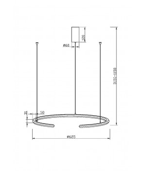 Подвесной светильник Maytoni MOD276PL-L20B3K-foto7