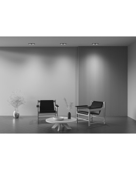 Встраиваемый светильник Technical DL086-02-GX53-SQ-B-foto7