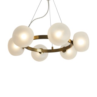 Подвесной светильник Freya FR5444PL-06BS-foto3