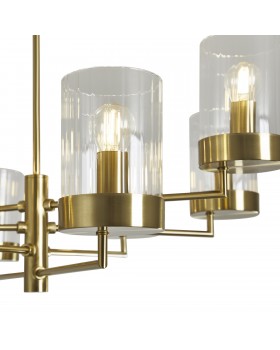 Подвесной светильник Freya FR5426PL-08BS-foto3