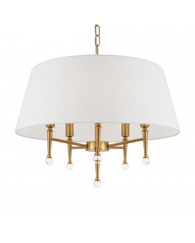 Подвесной светильник Freya FR5190PL-05BS3-foto7