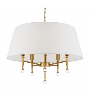 Подвесной светильник Freya FR5190PL-05BS3-foto7