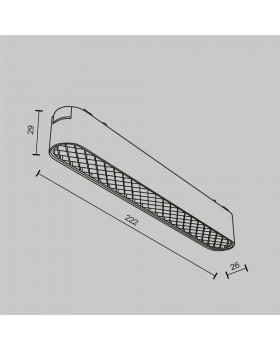 Трековый светильник Technical TR084-1-12W3K-W-foto8