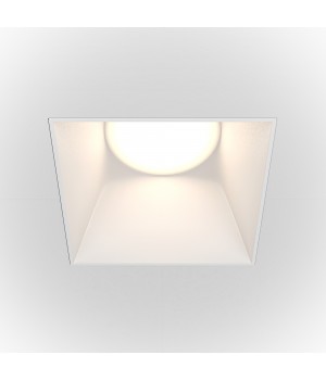 Встраиваемый светильник Technical DL051-01-GU10-SQ-W