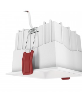 Встраиваемый светильник Technical DL043-01-15W4K-D-SQ-W-foto7