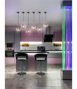 Подвесной светильник Freya FR8003PL-01BS-foto3