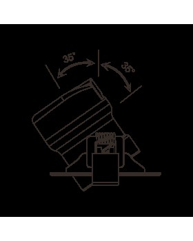 Встраиваемый светильник Technical DL013-6-L9W-foto3