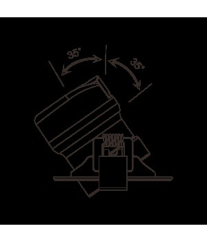 Встраиваемый светильник Technical DL013-6-L9W-foto3
