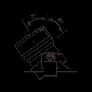 Встраиваемый светильник Technical DL013-6-L9W-foto3