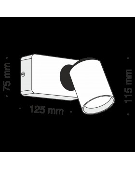 Спот Technical SP317-CW-01-W-foto5