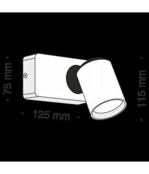 Спот Technical SP317-CW-01-W-foto5