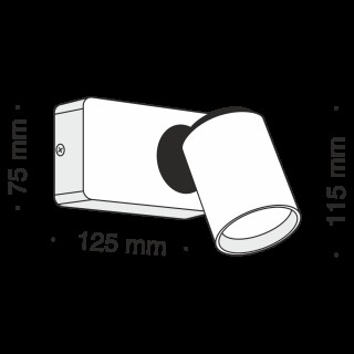 Спот Technical SP317-CW-01-W-foto5