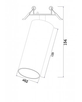 Встраиваемый светильник Technical C053CL-L12W3K-foto3