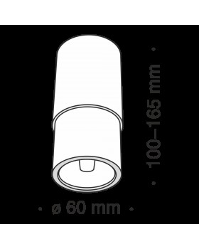 Потолочный светильник Technical C033WL-01W-foto3