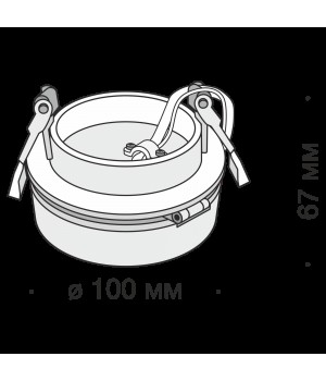 Встраиваемый светильник Technical DL2003-L12B4K-foto4