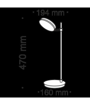 Настольный светильник Maytoni MOD070TL-L8B3K-foto8