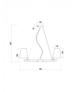 Подвесной светильник Freya FR8019PL-06W-foto7