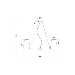 Подвесной светильник Freya FR8019PL-06W-foto7