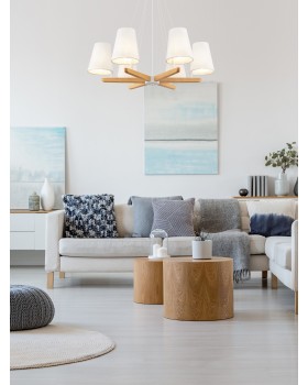 Подвесной светильник Freya FR8019PL-06W-foto3